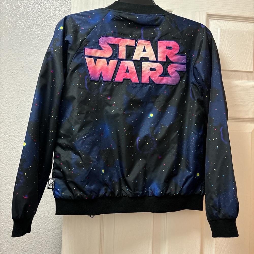 Disney Star Wars Black and Pink Jacket